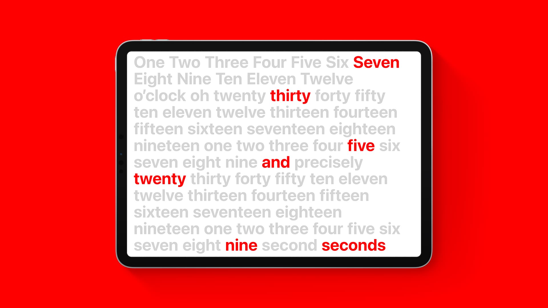 Word Clock